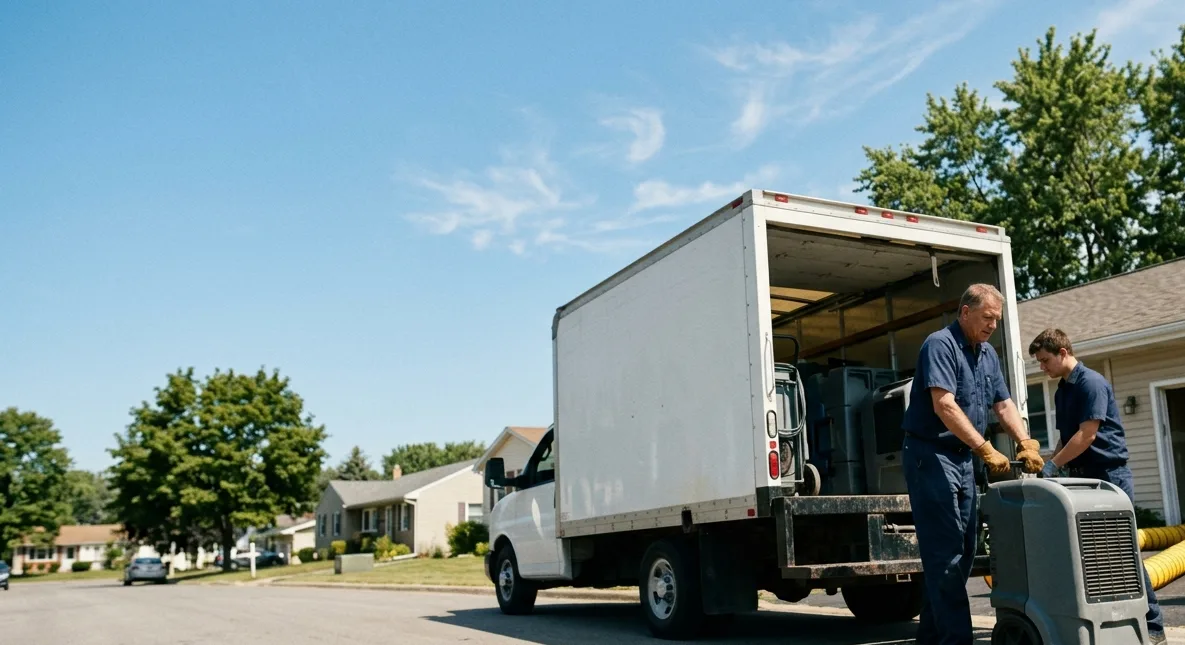 Water Damage Cleanup in Muleshoe, TX near me